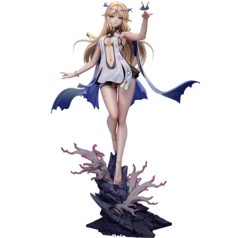 1/4 Resin Halo Studio Gk Wuthering Waves Cartethyia Game Action Figure Collectible Garage Kit Model Statue Toys Gift