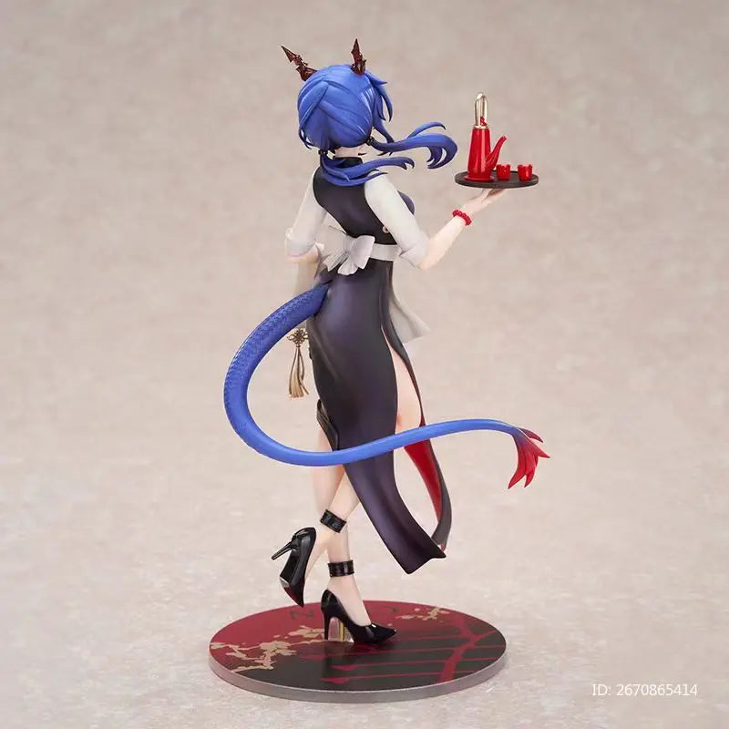 【Vorverkauf/Anpassung】 Arknights Original Chen The Holungday Spielcharakter Skulptur Anime Statue Figur Sammlermodell Spielzeug