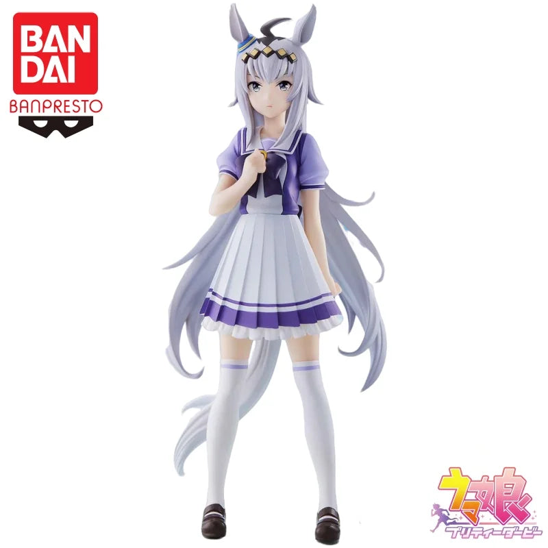 В наличност Bandai Original Banpresto Pretty Derby Oguri Cap екшън фигурка модел кукла чисто нова кутия аниме екшън фигурки играчки