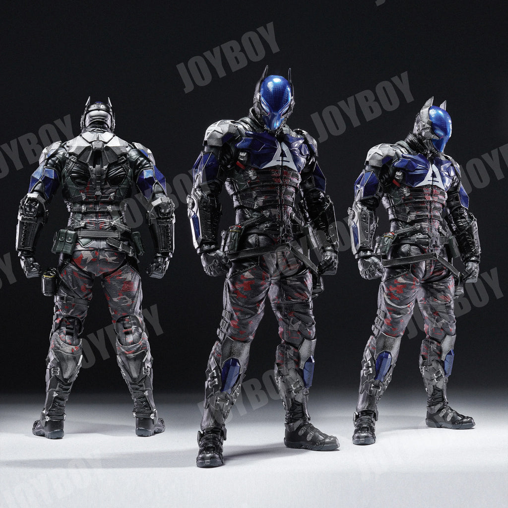 Pre sale LPZZ UPFinegures 1/12 DC004 Batman Arkham Knight Anime Figurine Collectible Arkham Knight Action Figure Model Toys