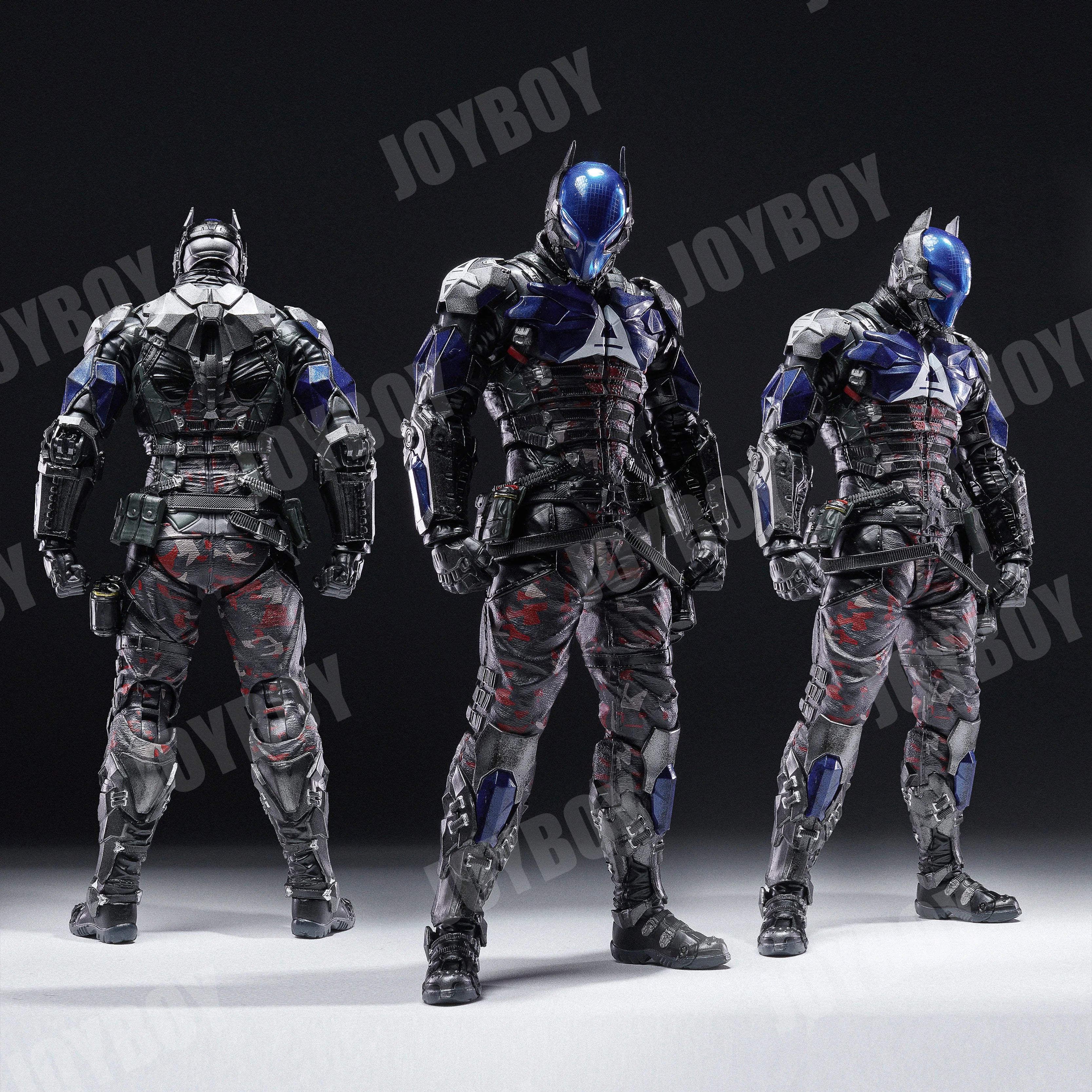 Pre sale LPZZ UPFinegures 1/12 DC004 Batman Arkham Knight Anime Figurine Collectible Arkham Knight Action Figure Model Toys