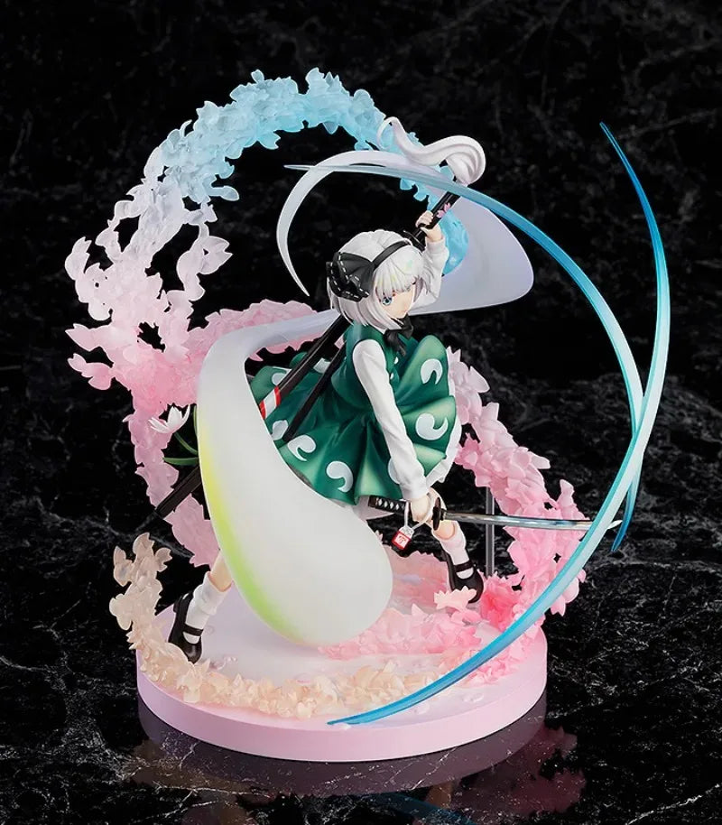 In stock GSC Original:Touhou Project Youmu Konpaku 22cm PVC Action Figure Anime Figure Model Toys Figure Collection Doll Gift