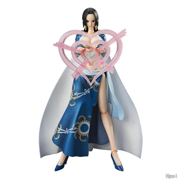 【FS】MegaHouse Variable Action Heroes Neptune Navigation Boer Hankuke Animation Figure Model Toys Gifts