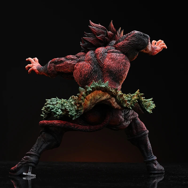 28cm Dragon Ball Broli Anime Figures Super Saiyan 4 Broli Figurine PVC Statue Collection Model Desk Decoration Birthday Gift Toy