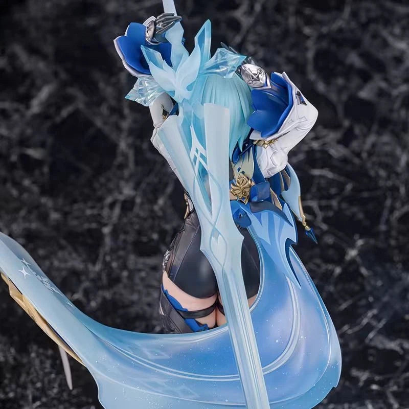 【Presale】Genshin Impact Eula Game Character Sculpture Action Anime Statue Figures Cartoon Collectible Model Toy