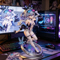 Honkai: Star Rail Silver Wolf Figure - Cybernetic Combat Ver. For Fans 26cm Sexy Maid Swimsuit Movable PVC Anime Model Toy Gift