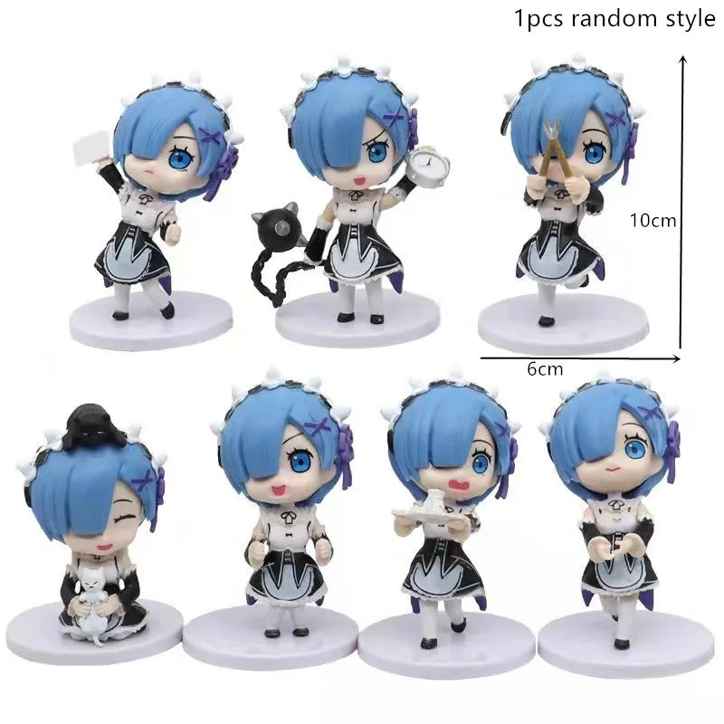 New15cm Anime beautiful girl Figure Pajamas Sitting cross legged on a chair PVC Collection Model