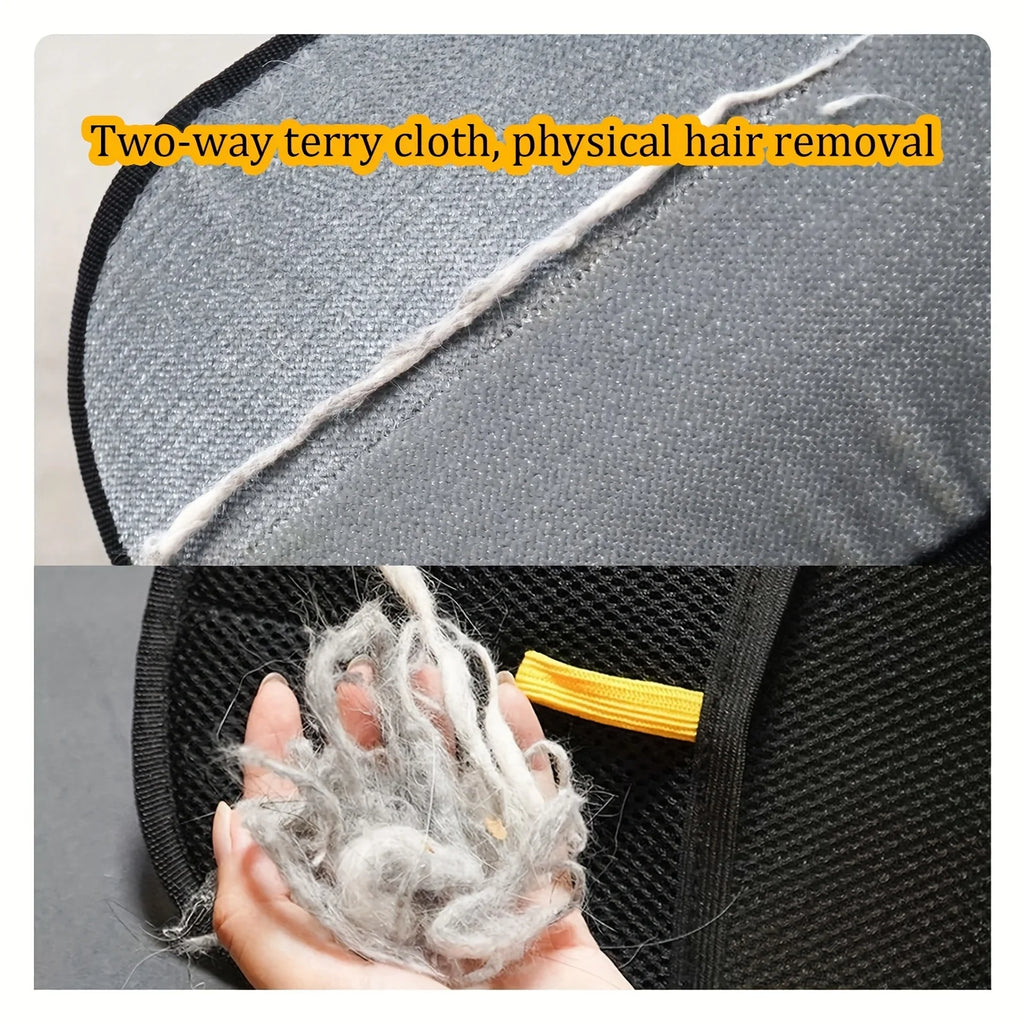 Anti Static Pet Gloves Reusable Double Sided for Furniture Car and Clothing Machine Washable Pet Hair Removal Cleaning Tool