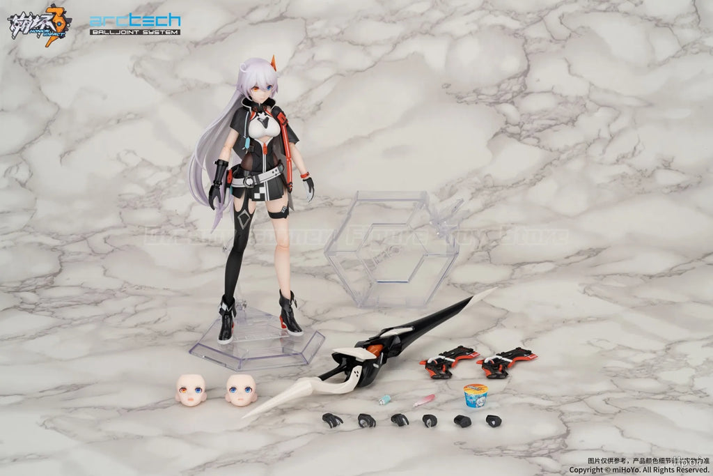 【In Stock】Original APEX-TOYS MiHoYo ARCTECH Honkai Impact 3 Kiana Kaslana Sky Ranger Ver 1/8 Action Figure Model Collection Toy