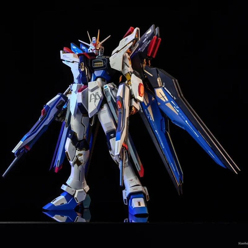 【IN STOCK】Daban PG Strike Freedom 1/60 Scale Assembly Model With Head light Set Remastered Color Box Collectible Toy For Fans