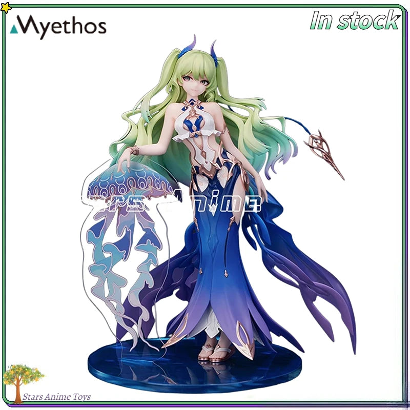 Original Myethos Gift+ Series Honkai Impact 3 Mobius The Daughter of Zhanbi 1/8 Toy Collection Model Animation Figur