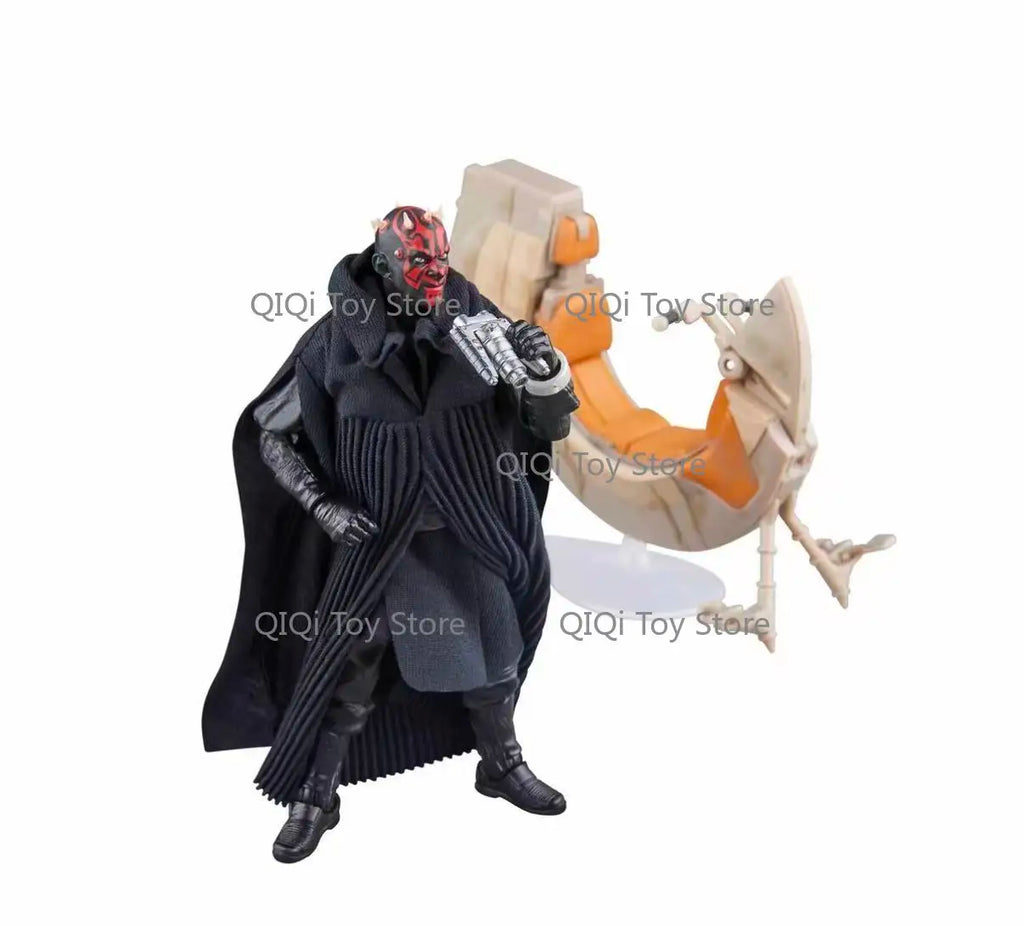 Hasbro Wars Darth Moore Sith Flying Motorcycle 6-inch Set Movable Doll Handicraft Genuine Spot