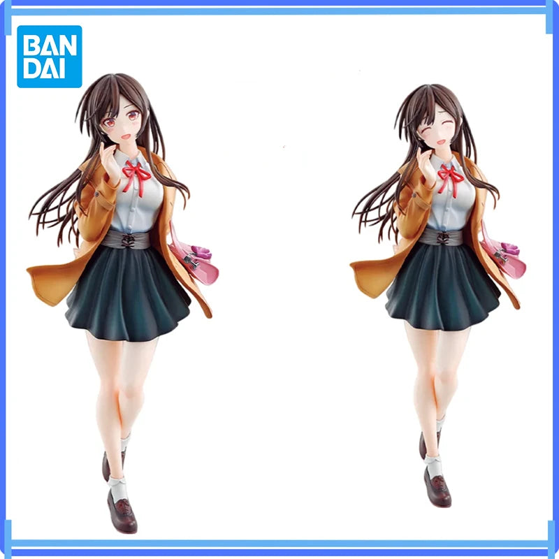 Ichiban In Stock Bandai Original Kuji Vol 2 Rent A Girlfriend Mizuhara Chizuru Action Figure Model New Boxed Toys Gifts