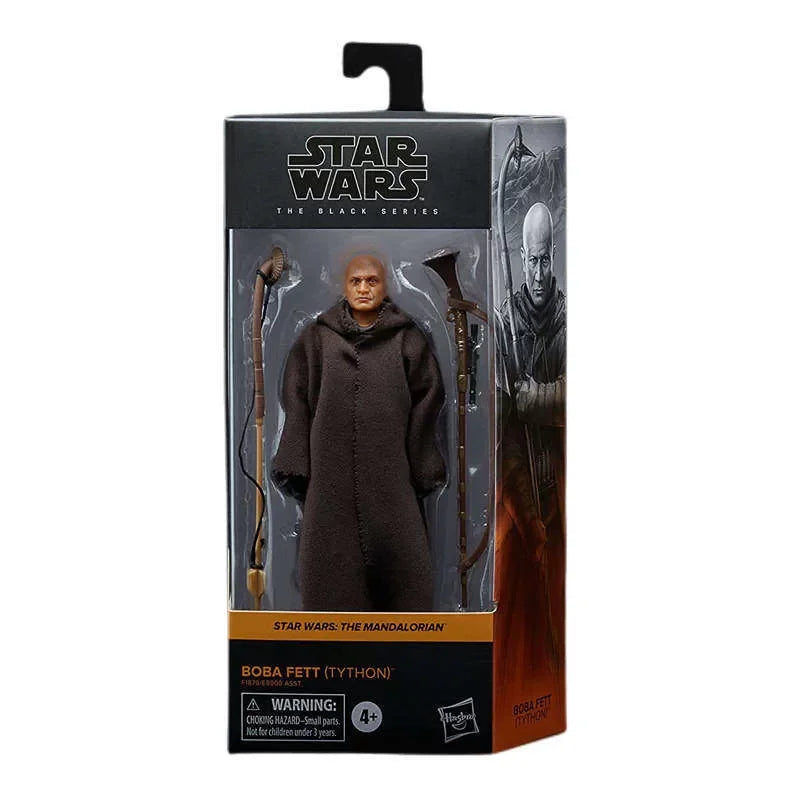 Genuine Hasbro Star Wars RC-1207 Sev Clone Commander Black Series 6-Inch Exclusive Assemble Toy for Boys Girls Kids Gift Model