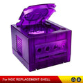 Transparent Black Blue Orange Purple Housing Replacement Shell Case For Nintend Gamecube NGC DOL-001 and DOL-101 Game Accssories