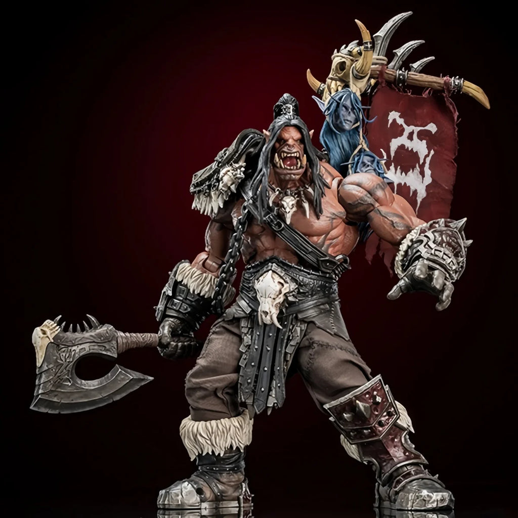 HiPlay Hero toys 1/10 Tribal War Song Great Chieftain: Orc Warrior Action Figures