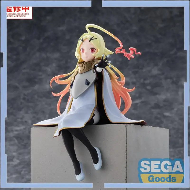SEGA Original Sentenced To Be A Hero: The Prison Records of Penal Hero Unit 9004 Teolitta Small Seat Series Figure Model ToyGift