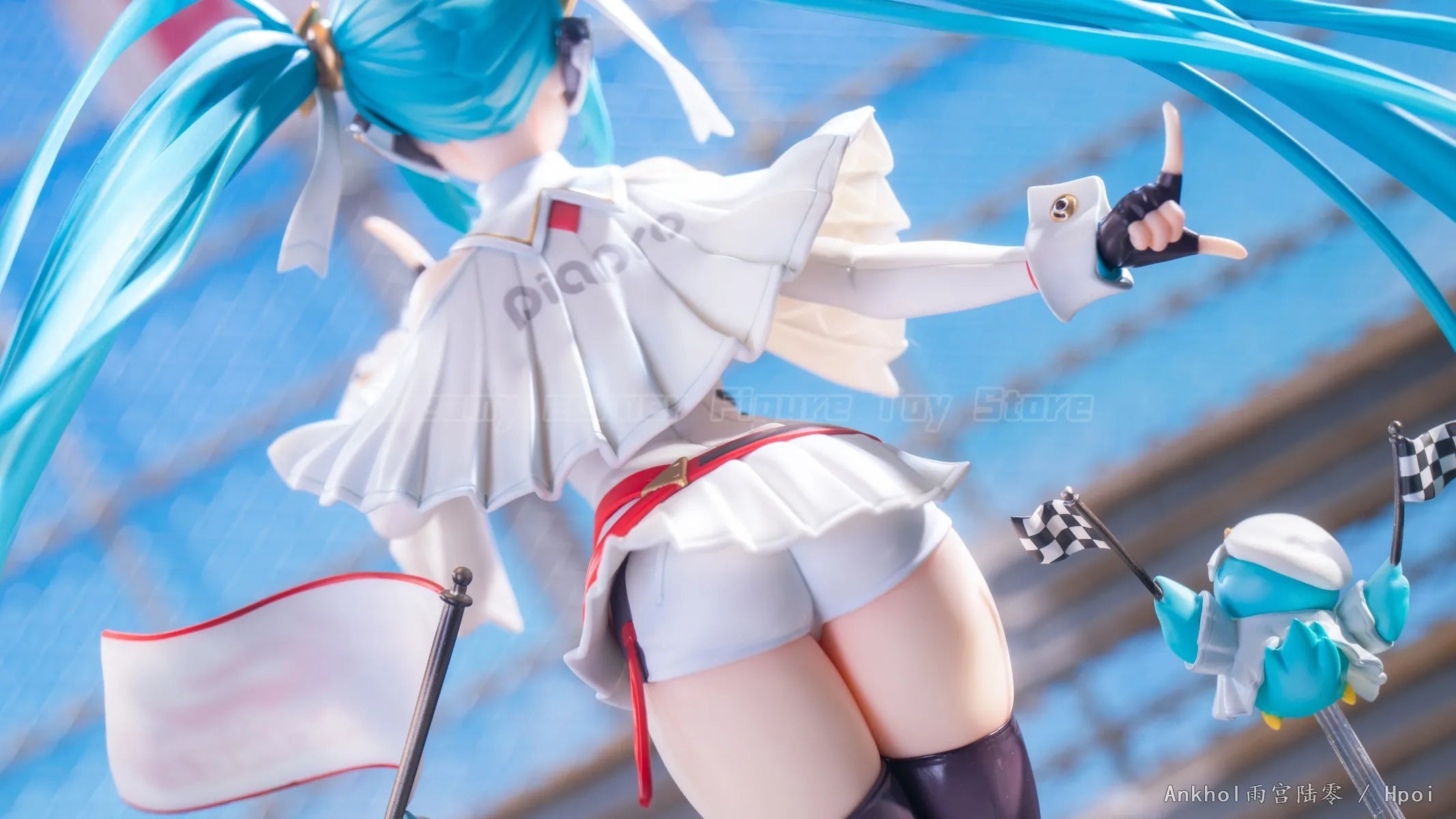 【In Stock】GSR GSC Piapro Characters RACING MIKU 2023Ver.1/7 Scale Anime Figure