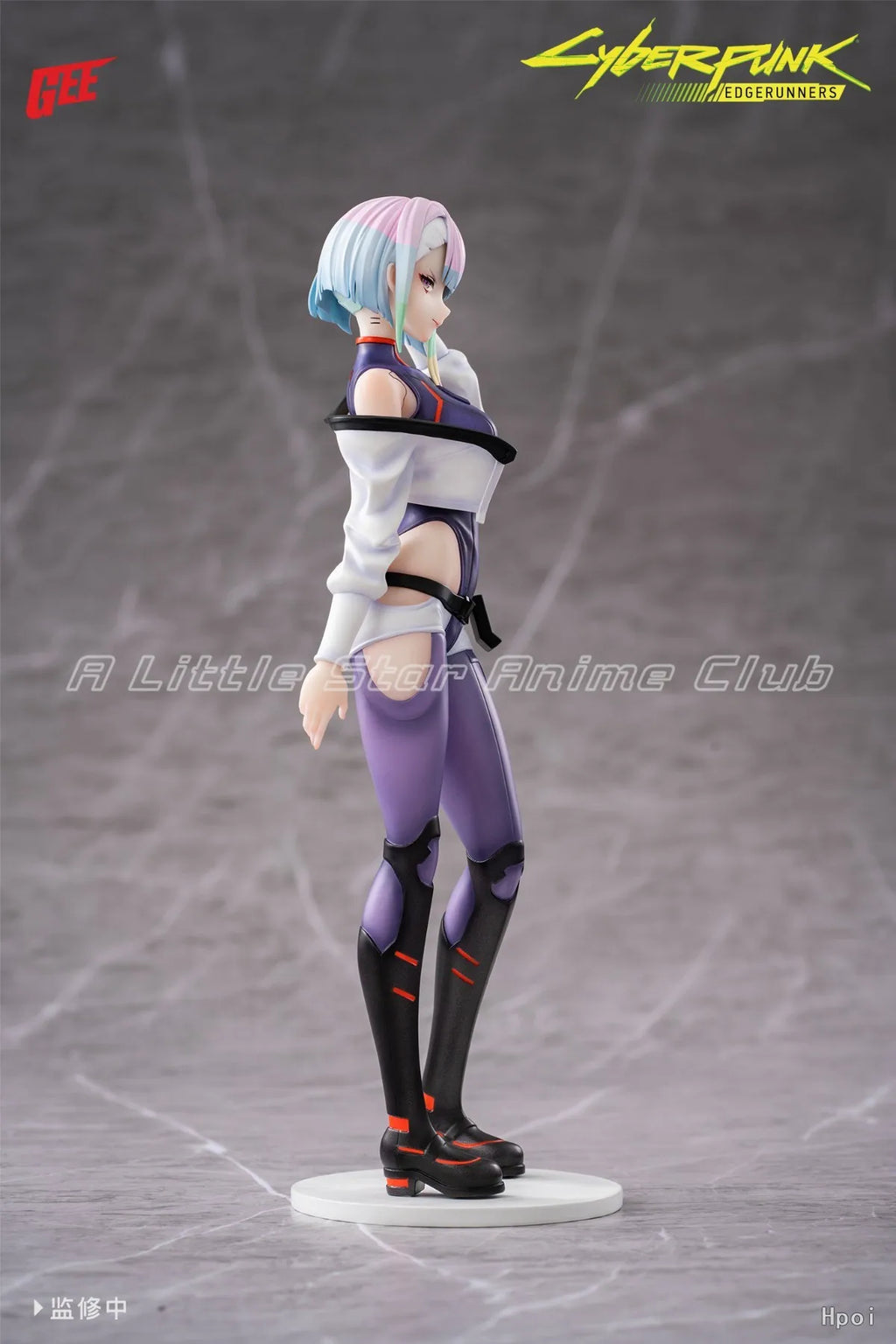 Auf Lager Original AniMester CYBERPUNK: EDGERUNNERS LUCY 1/7 Anime Figur Modell Sammlung Spielzeug Geschenke