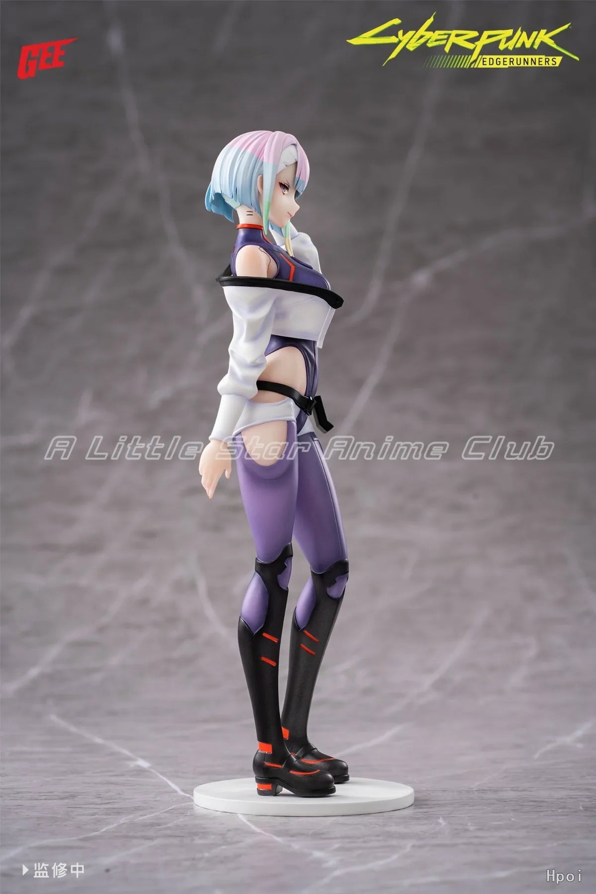 Auf Lager Original AniMester CYBERPUNK: EDGERUNNERS LUCY 1/7 Anime Figur Modell Sammlung Spielzeug Geschenke