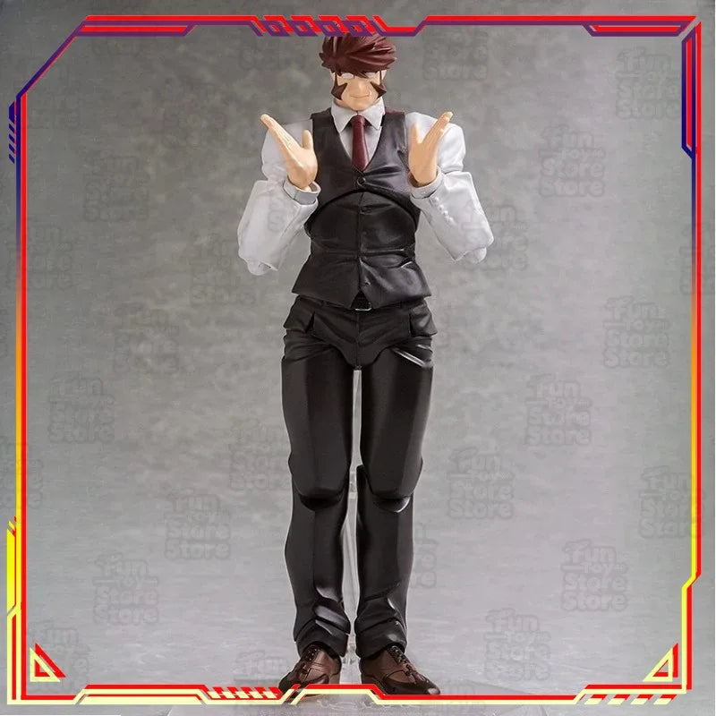 Max Original Blood Blockade Battlefront Klaus V Reinherz Anime Action Figure Figma Series Collectible Model Toy Assembly Kit