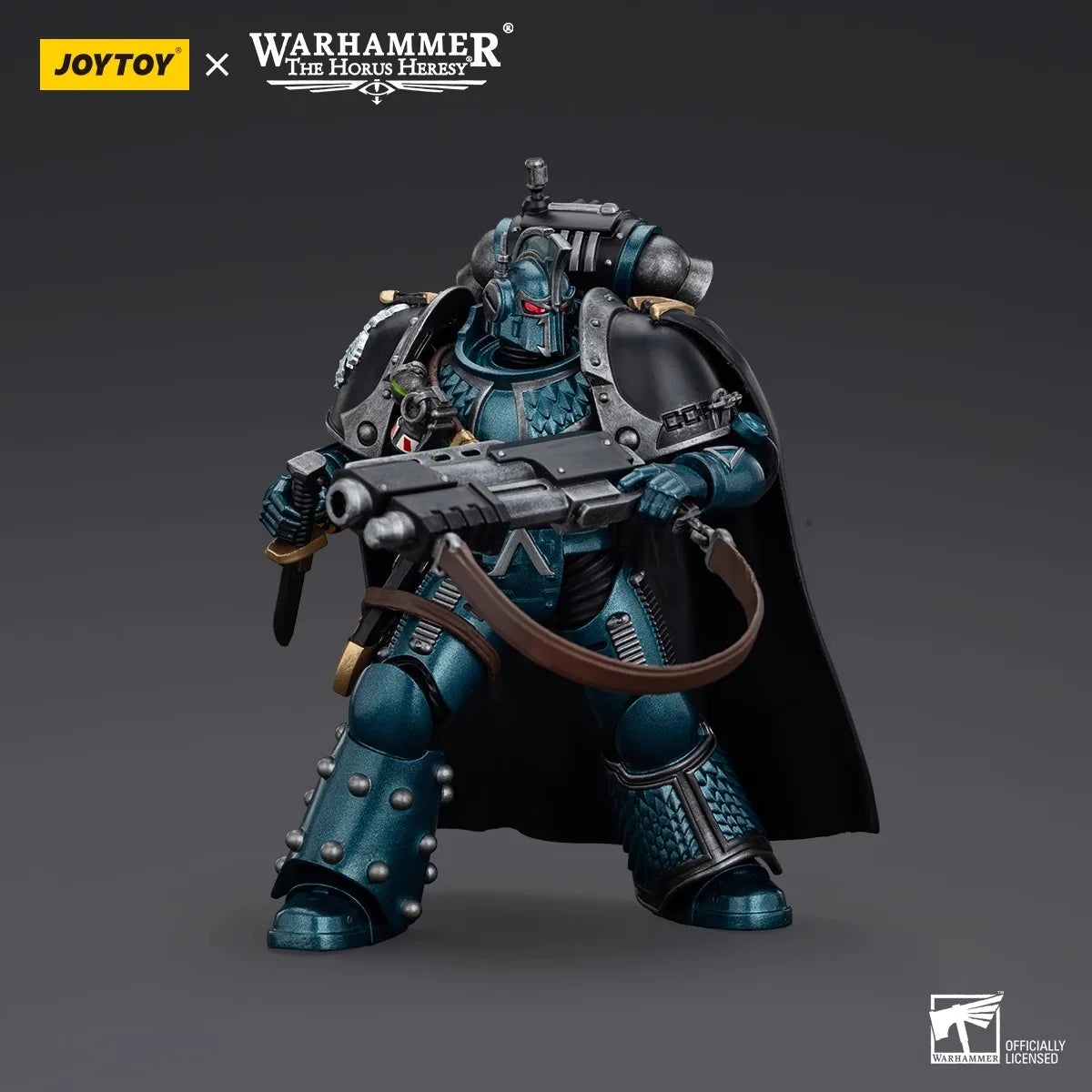 Joytoy Warhammer 1/18 Action Figures Alpha Legion Saboteur Consul Model Toy Boy Gifts 3.75inch
