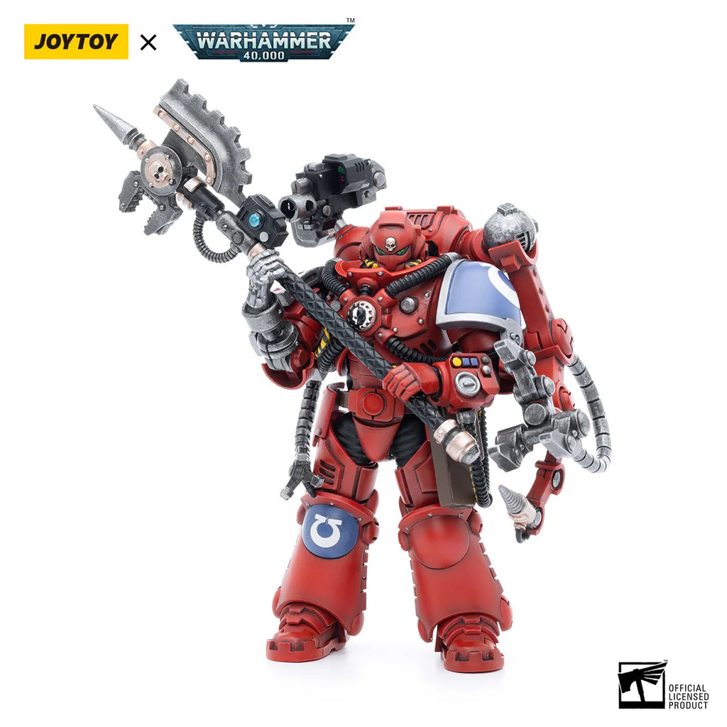 JOYTOY Warhammer 40k 1/18 Action Figures Anime Ultramarines Primaris Techmarine