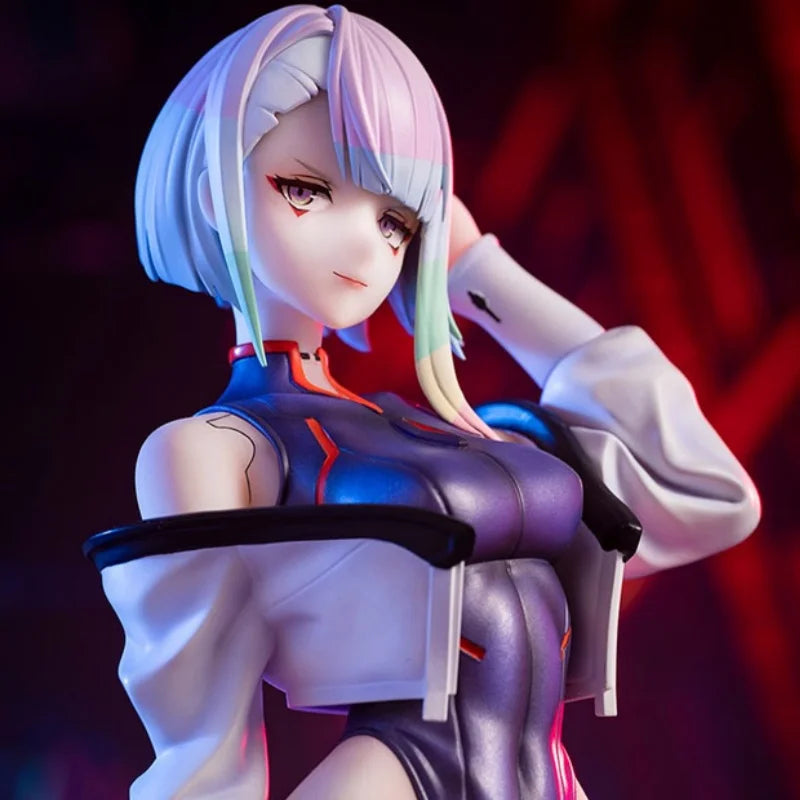 Auf Lager Original Animester Cyberpuk: Edgerunners Lucy 1/7 Anime-Figur Modell Sammlerstück Spielzeug Geschenk