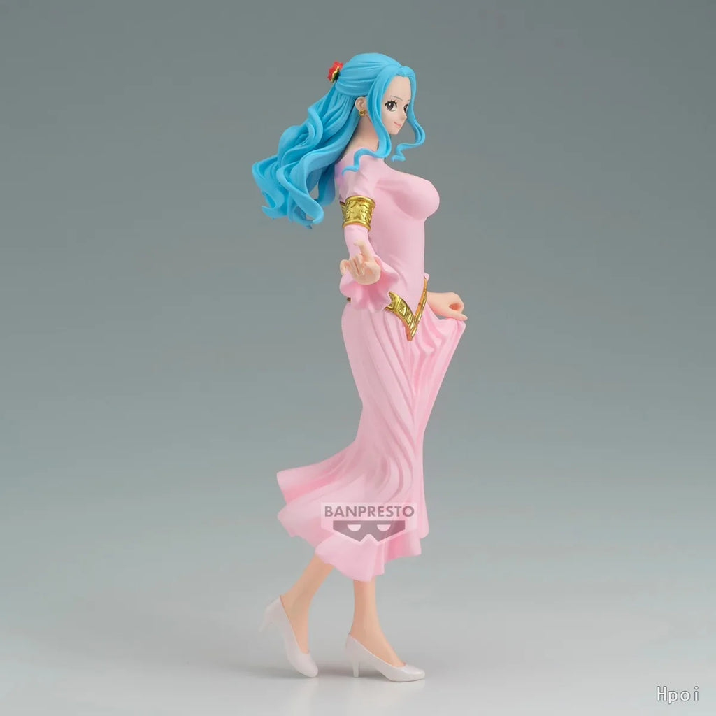 23CM Anime One Piece Nefertari D Vivi Figure GLITTER&GLAMOURS Series Model Toys and Dolls Action Figure Collection Gift PVC