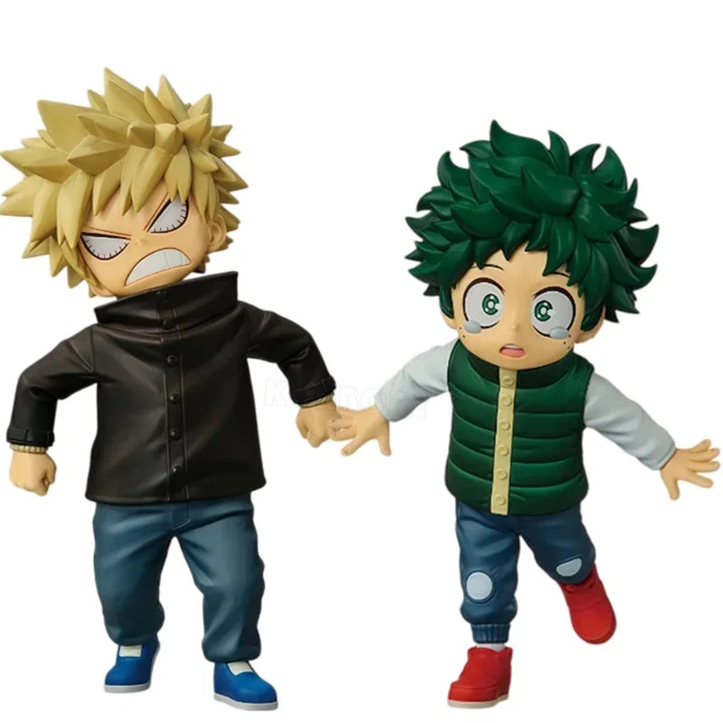 My Hero Academia Hado Nejire Anime Figure Boku no Hero Midoriya Izuku/Bakugo Katsuki/Asui Tsuyu Action Figure Model Doll Toys