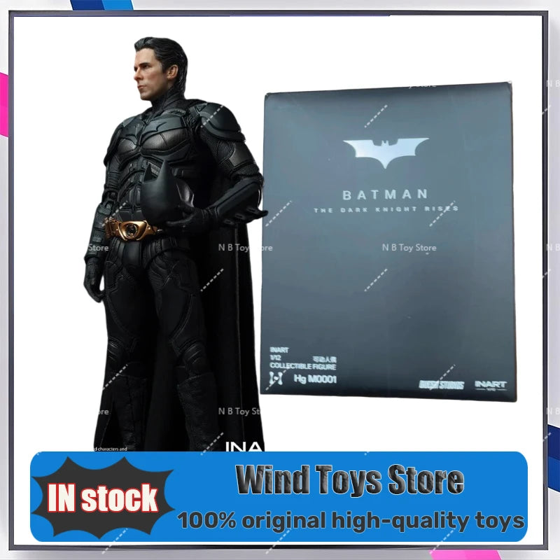 IN STOCK INART Batman The Dark Knight Rises 1/12 Scale Action Figures Toy Gift Collection - Standard -Deluxe