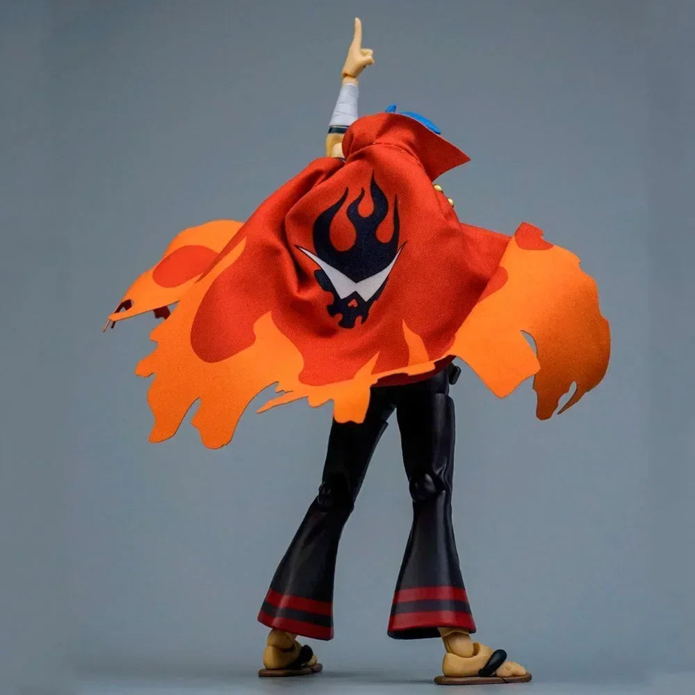 ANIPLEX Original BUZZmod Kamina  Action Figure Anime Tengen Toppa Gurren-Lagann Character Model Toy Gift Collection