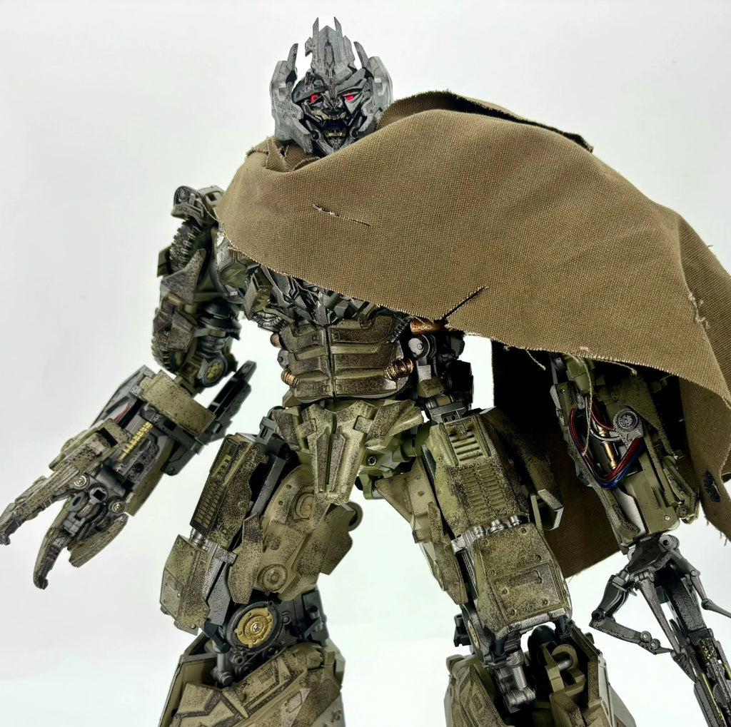 DP01V Transformation DP-01V Improved Version MG Tank Megatank Apered Verse Size Version 35cm Action Figure Collect Gifts