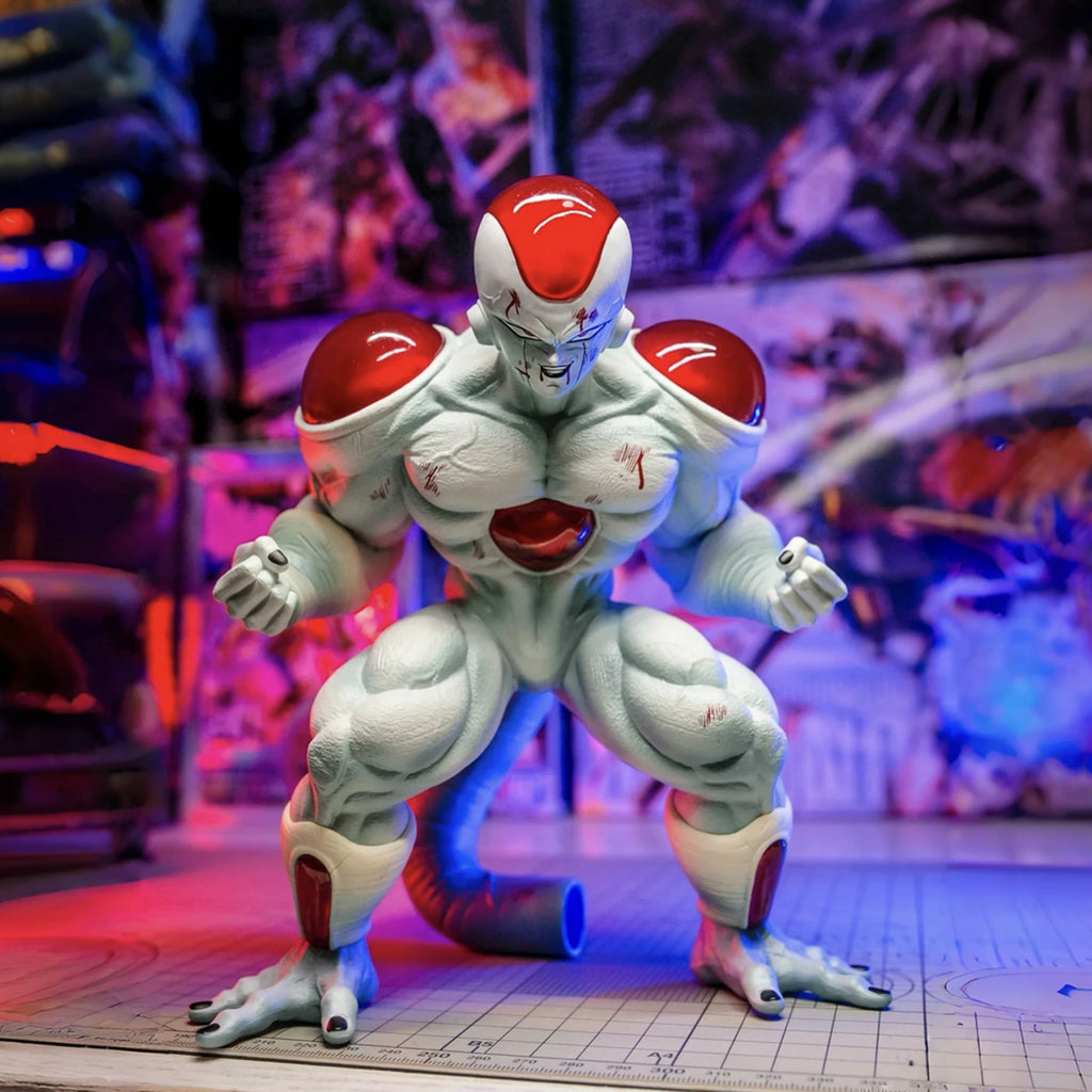 Dragon Ball Z Charakter 19,3 CM Frieza Full Power Freezer Aktivität Figur PVC Modell Puppensammlung Statue Modell Spielzeug Geschenk