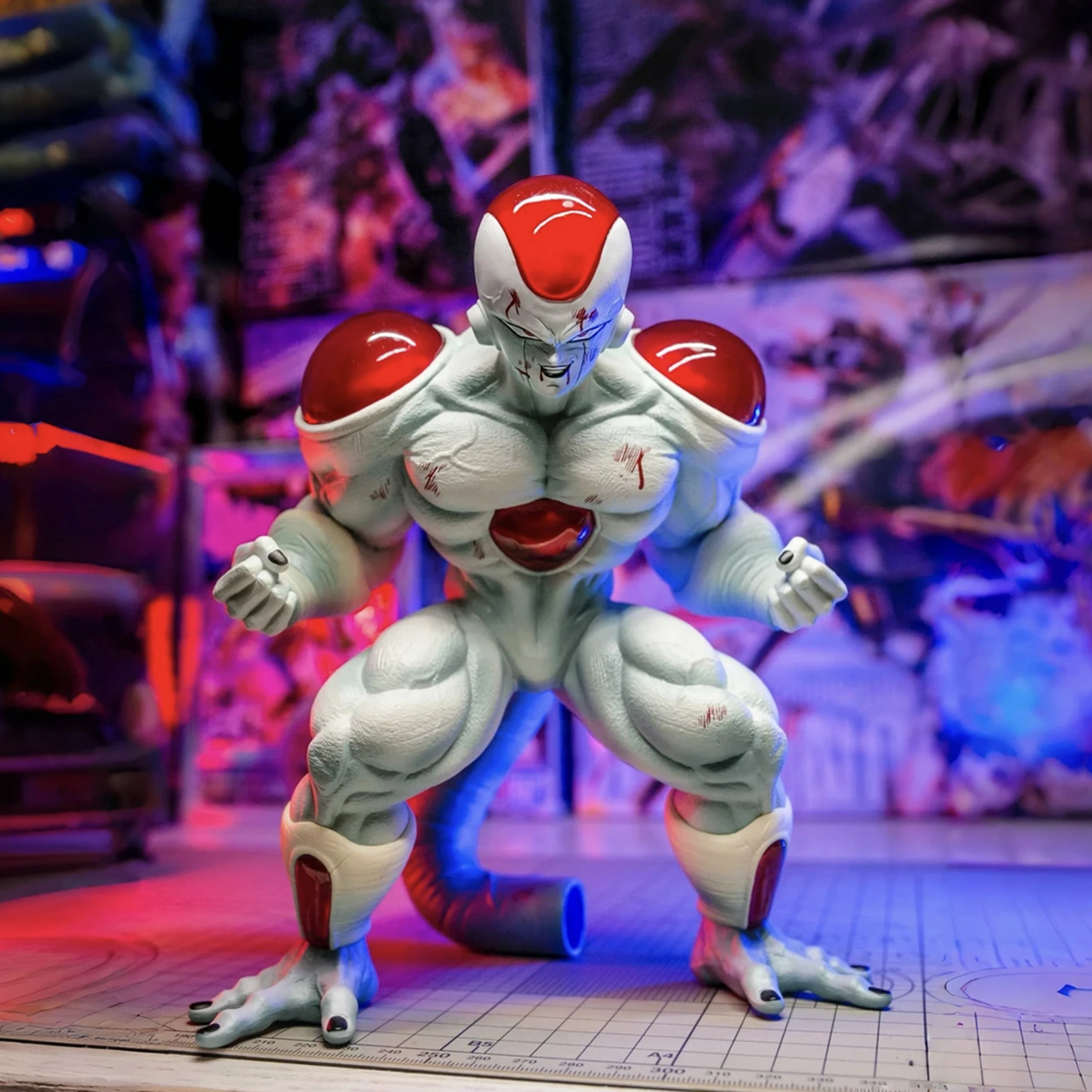 Dragon Ball Z Charakter 19,3 CM Frieza Full Power Freezer Aktivität Figur PVC Modell Puppensammlung Statue Modell Spielzeug Geschenk