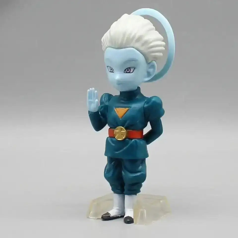 12cm Anime Dragon Ball Z Daishinkan Grand Priest Figure Model Action Figure Statue Scene PVC Collection Doll Toys Gifts