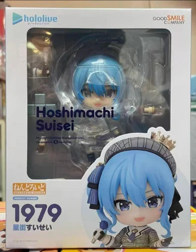 【FS】 GSC NENDORON 1979 Hololive Hoshimachi Suisei Figure Model Toys Gifts Collection