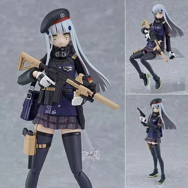 Figma 573# HK Joint Mobile Anime Girl Boxed Collectible Figure PVC Material /2 Sc in Sto for Adult Fans