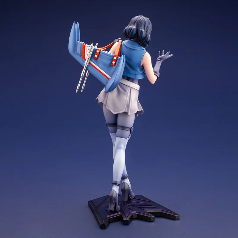 Kotobukiya Original Genuine 1/7 Hasbro Transformers Thundercracker Decepticons Bishoujo Statue 21.5cm Model Toy Figure Xmas Gift