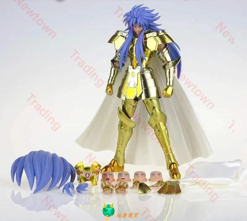 Shinetime ST Saint Seiya Myth Cloth EX Aquarius Degel Aries Shion Leo Regulus Scorpio Cardia Capricorn Gemini Cancer Albafica