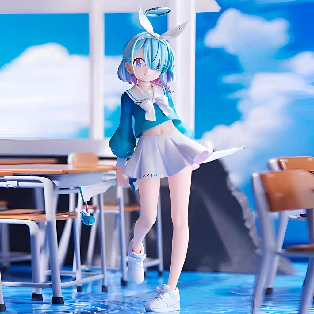 Aroha Blue Archive  Ear Sailor orm PVC Figure Gng Desktop Decoration Model Kit Adult Collectible Anime Toy