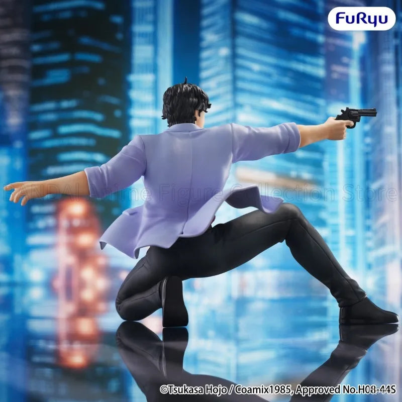 June 2026 Pre-sale Original FuRyu Noodle Stopper Figure City Hunter Nicky Larson Toys Model Decoration Gift Collection