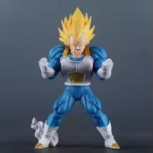 Dragon Ball Z Anime-Figur, 25 cm, Majin Practice Vegeta, PVC-Actionfigur, Sammlermodell, Spielzeug für Dekorationen und Geschenke