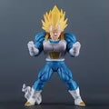 Dragon Ball Z Anime Figure 25cm Majin Practice Vegeta PVC Action Figurine Collectible Model Toy for Decorations And Gifts