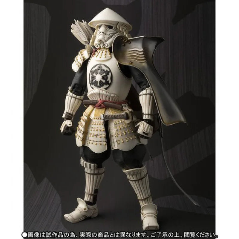 7 Inch Star Wars Series Figure Stormtrooper Samurai Taisho Darth Maul Vader Boba Fett Yumiashigaru Action Figure Model Toys Gift