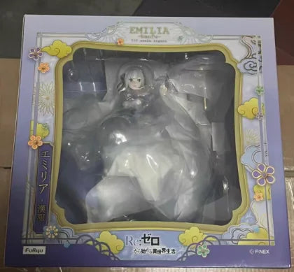 【FS】Original FNEX Scale 1/7 Re: ZERO - Starting Life in Another World Emilia Figure Model Gift Collection Toys