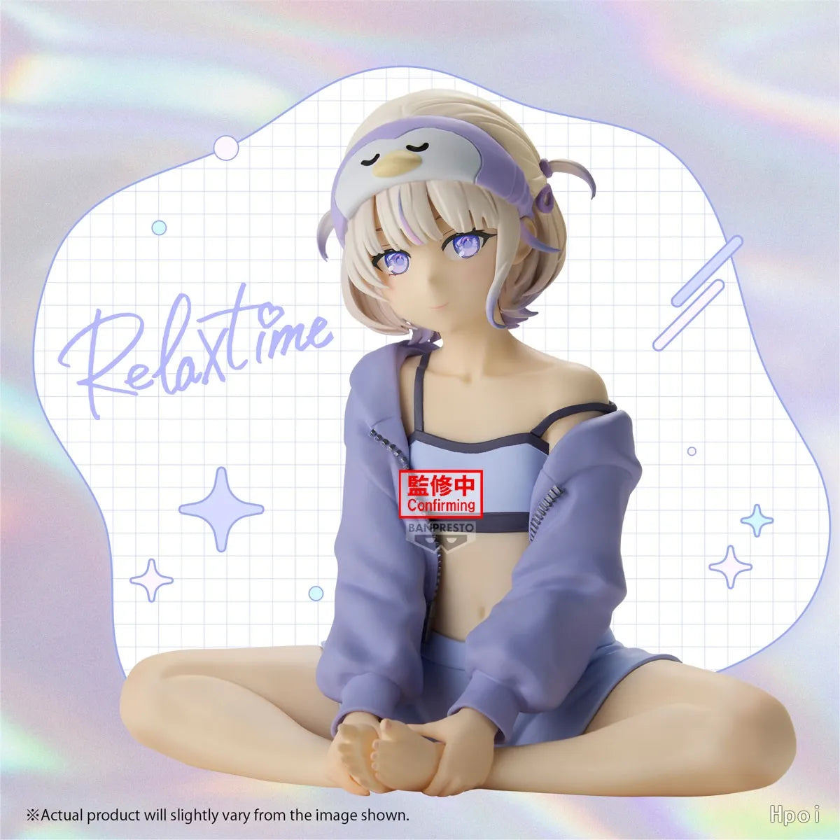 【Pre Sale】BANDAI BANPRESTO Hololive Relax Time IF Todoroki Hajime