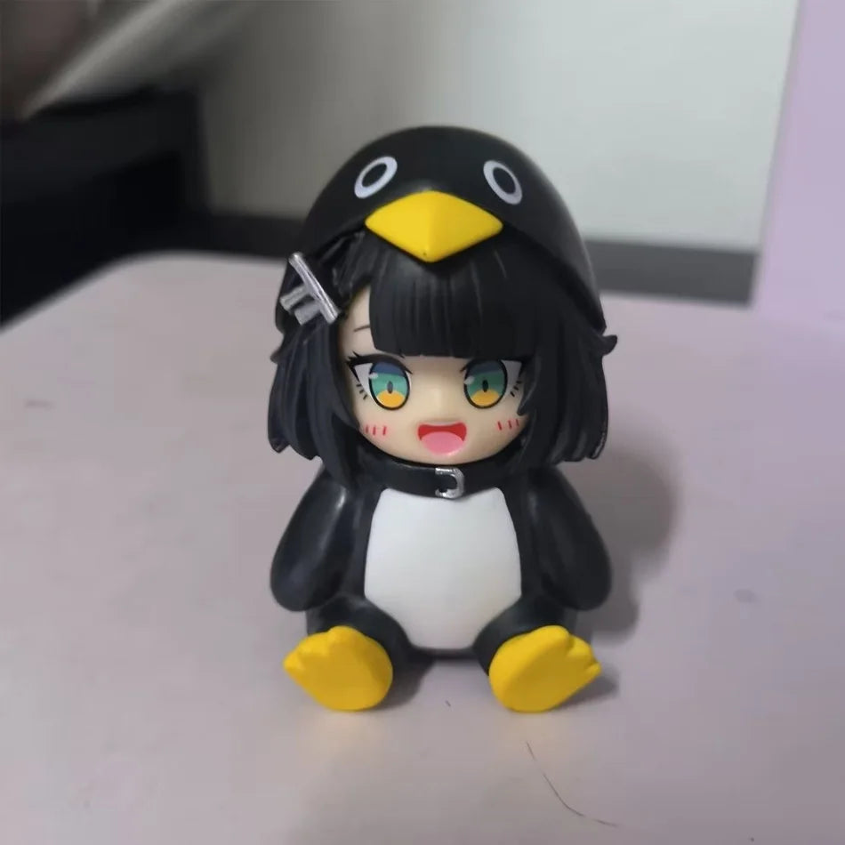 Arknights Endfield Pengmin Figures 6-8cm PVC Little Cosplay Model Anime Collection Desk Display Birthday Gift