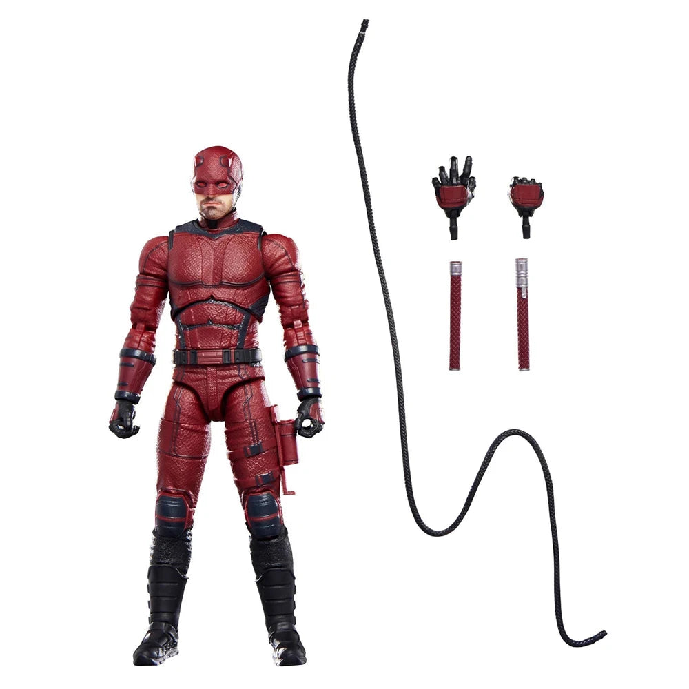 [In-Stock] Hasbro Marvel Legends Series Daredevil (Daredevil: Born Again) 15cm Nice Collectible MCU Action Figure Model Toys