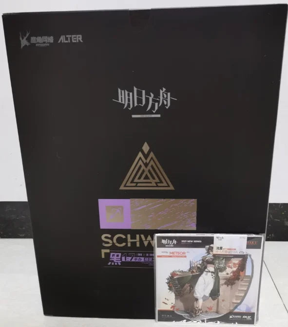 【SF】In Stock Alter Arknights Schwarz 1/7 Scale Figures Model Collection Anime